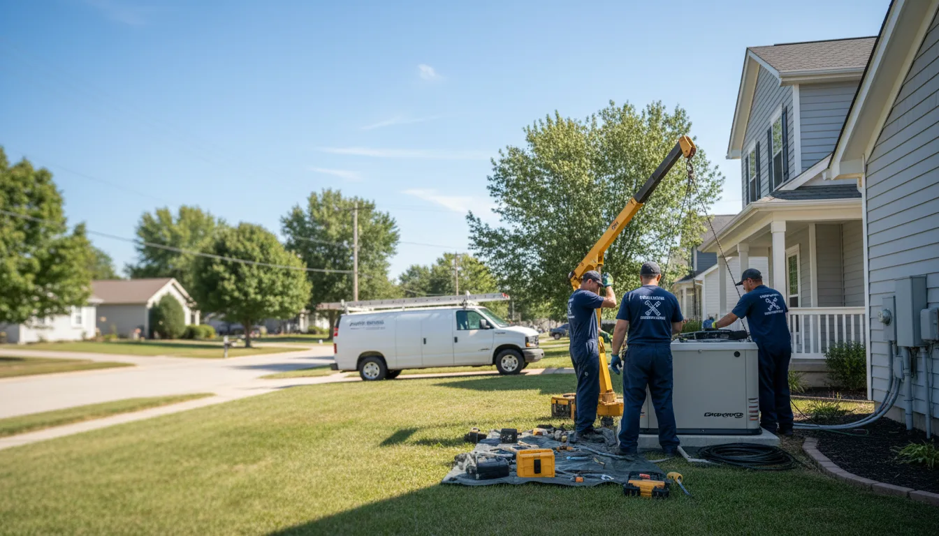Generator Installation in Wausa, NE near me